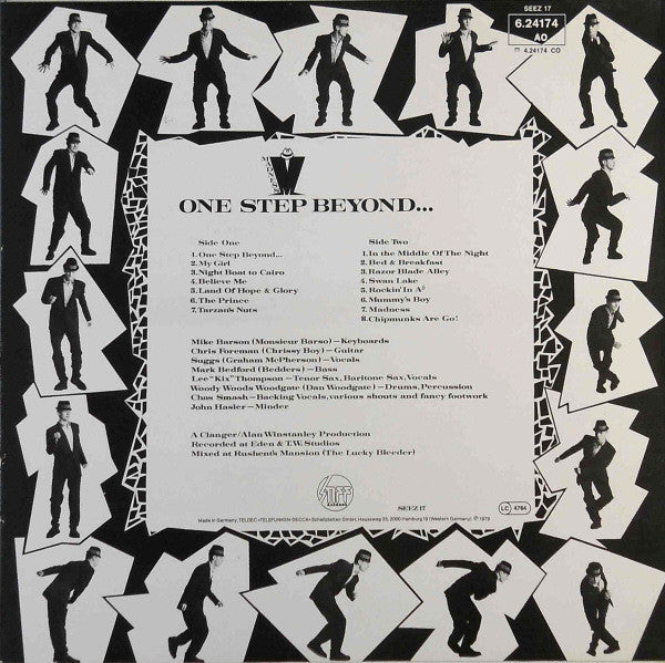 Madness : One Step Beyond... (LP, Album, AO )