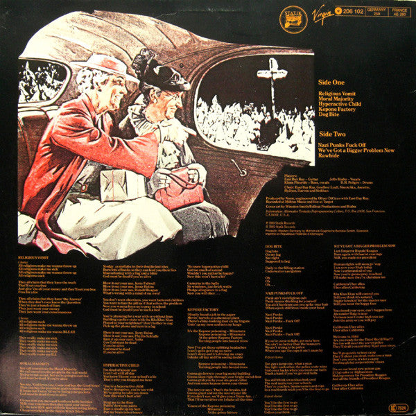 Dead Kennedys : In God We Trust, Inc. (12", EP, RP)