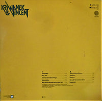 Kriwanek* & Vincent* : Kriwanek & Vincent (LP, Album)