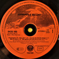Kriwanek* & Vincent* : Kriwanek & Vincent (LP, Album)