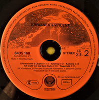 Kriwanek* & Vincent* : Kriwanek & Vincent (LP, Album)