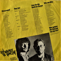 Kriwanek* & Vincent* : Kriwanek & Vincent (LP, Album)