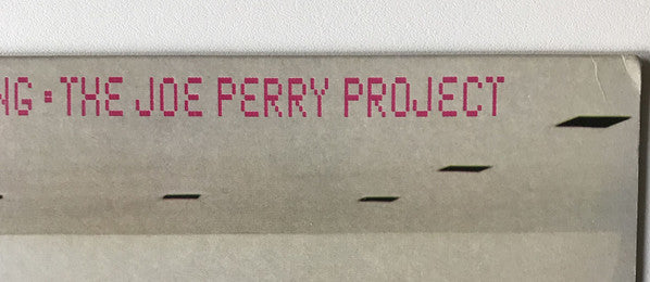 The Joe Perry Project : Let The Music Do The Talking (LP, Album, RE)