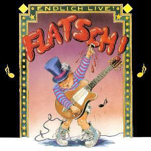 Flatsch! : Endlich Live! (2xLP, Album, Gat)