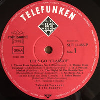 Takeshi Terauchi And The Bunnys : Let's Go Classics (LP)