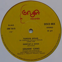 Cruisin' Gang : Affair A Gogo (12")
