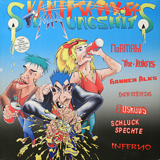 Various : Kampftrinker Stimmungshits (LP, Comp)