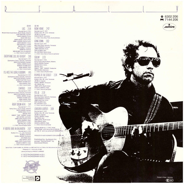J.J. Cale : Really (LP, Album, RE)