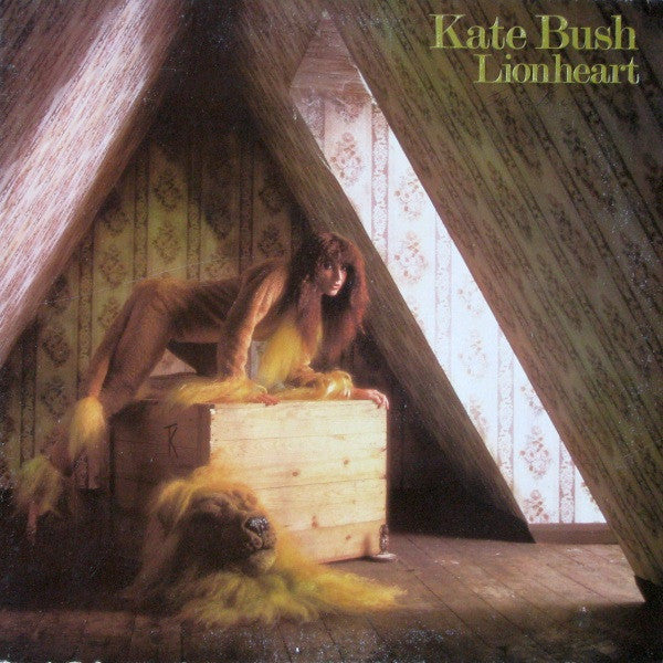 Kate Bush : Lionheart (LP, Album, Gat)