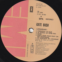 Kate Bush : Lionheart (LP, Album, Gat)