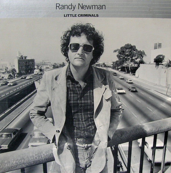 Randy Newman : Little Criminals (LP, Album, RP)