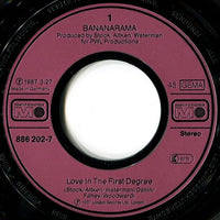 Bananarama : Love In The First Degree (7", Single)
