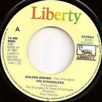 The Stranglers : Golden Brown (7", Single)