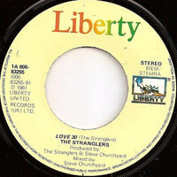 The Stranglers : Golden Brown (7", Single)