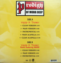 Prodigy : Keep It Thoro (12")