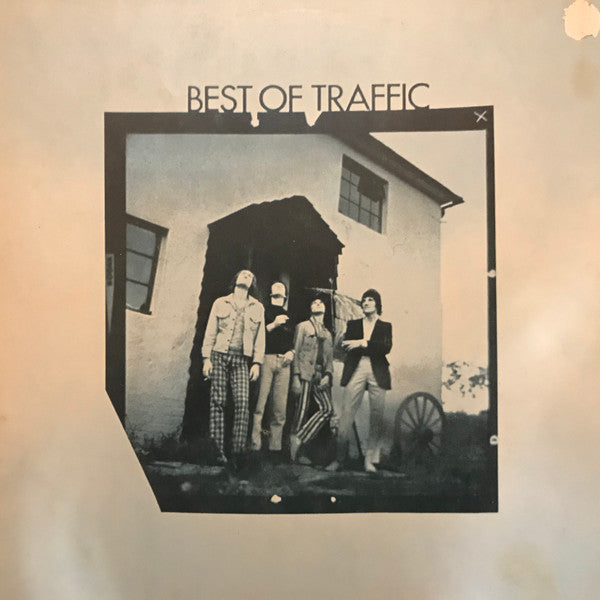 Traffic : Best Of Traffic (LP, Album, Comp, Pin)