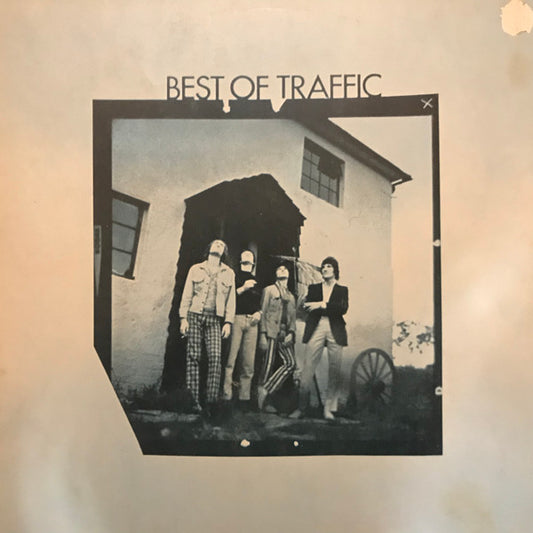 Traffic : Best Of Traffic (LP, Album, Comp, Pin)