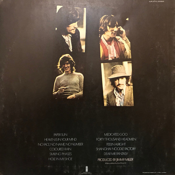 Traffic : Best Of Traffic (LP, Album, Comp, Pin)
