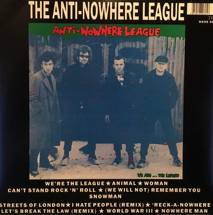 The Anti-Nowhere League* : Live In Yugoslavia / We Are...The League (Album, Comp + LP + LP, Unc)