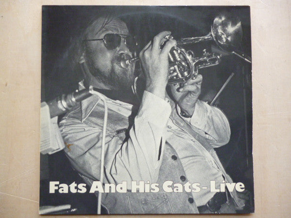 Fats And His Cats : Live (LP, Album)
