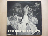 Fats And His Cats : Live (LP, Album)