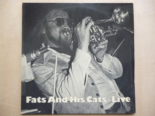 Fats And His Cats : Live (LP, Album)