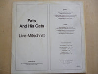 Fats And His Cats : Live (LP, Album)