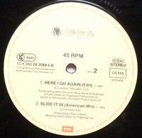 Whitesnake : Here I Go Again (12", Maxi)