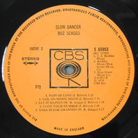 Boz Scaggs : Slow Dancer (LP, Album)