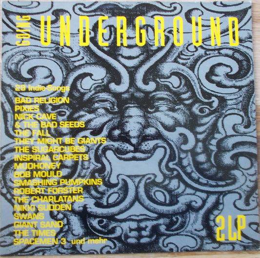 Various : Going Underground (2xLP, Comp)