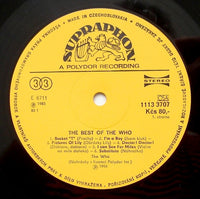 The Who : The Best Of The Who (LP, Comp)