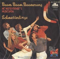 Schmetterlinge : Boom Boom Boomerang (7", Single)
