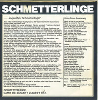 Schmetterlinge : Boom Boom Boomerang (7", Single)