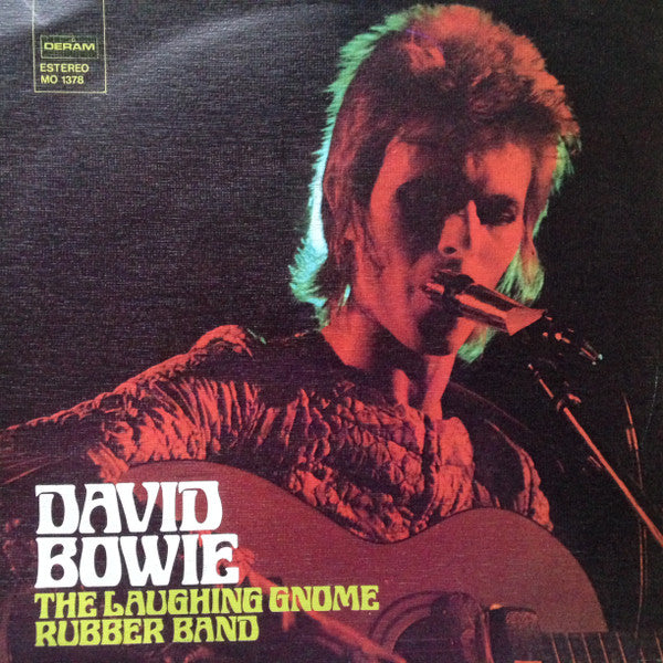 David Bowie : The Laughing Gnome / Rubber Band (7", Single)