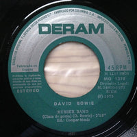 David Bowie : The Laughing Gnome / Rubber Band (7", Single)