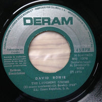 David Bowie : The Laughing Gnome / Rubber Band (7", Single)