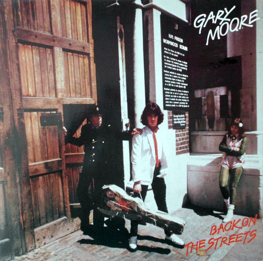 Gary Moore : Back On The Streets (LP, Album, RE)