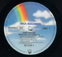 Gary Moore : Back On The Streets (LP, Album, RE)