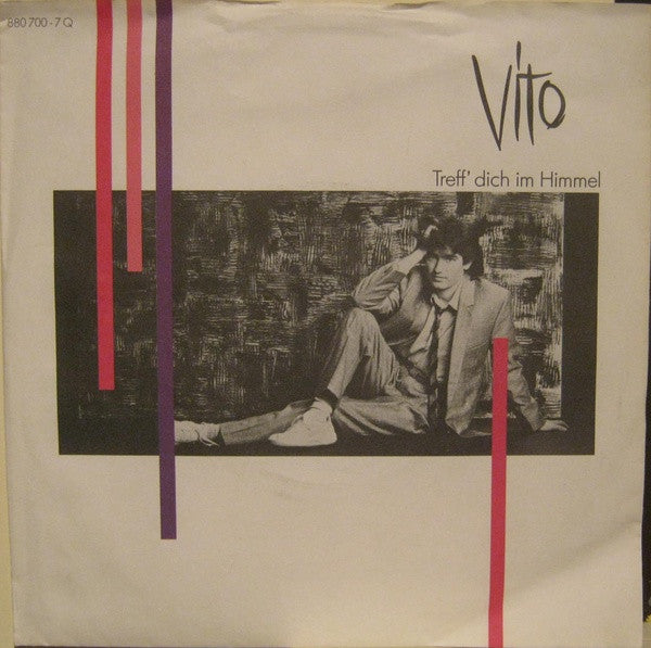 Vito (17) : Treff' Dich Im Himmel (7", Single)