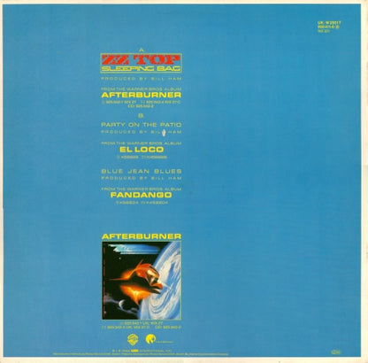 ZZ Top : Sleeping Bag (12", Single)