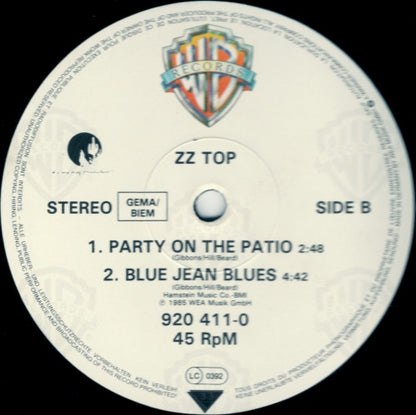 ZZ Top : Sleeping Bag (12", Single)