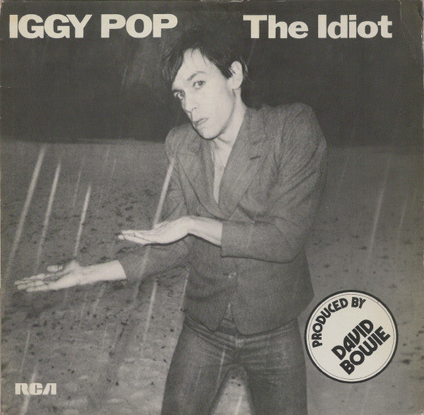 Iggy Pop : The Idiot (LP, Album)