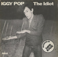 Iggy Pop : The Idiot (LP, Album)