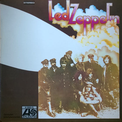 Led Zeppelin : Led Zeppelin II (LP, Album, Club, RE)