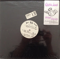 Various : Ghetto Jams Urban Series 2 (12", Comp)
