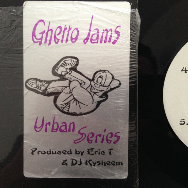 Various : Ghetto Jams Urban Series 2 (12", Comp)