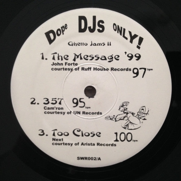 Various : Ghetto Jams Urban Series 2 (12", Comp)