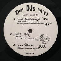 Various : Ghetto Jams Urban Series 2 (12", Comp)