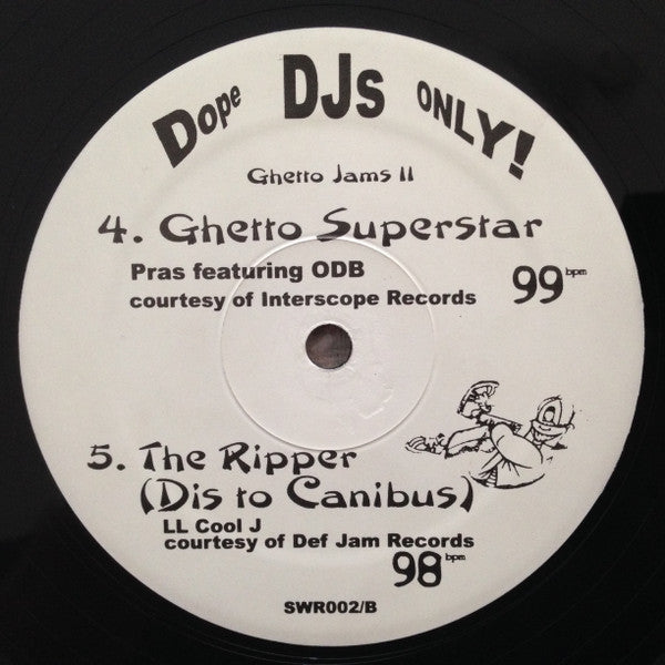 Various : Ghetto Jams Urban Series 2 (12", Comp)