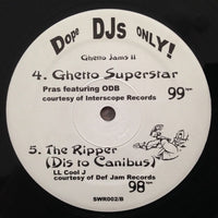 Various : Ghetto Jams Urban Series 2 (12", Comp)